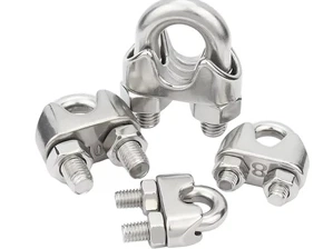 Common Uses of Stainless Rope Clamps in Construction